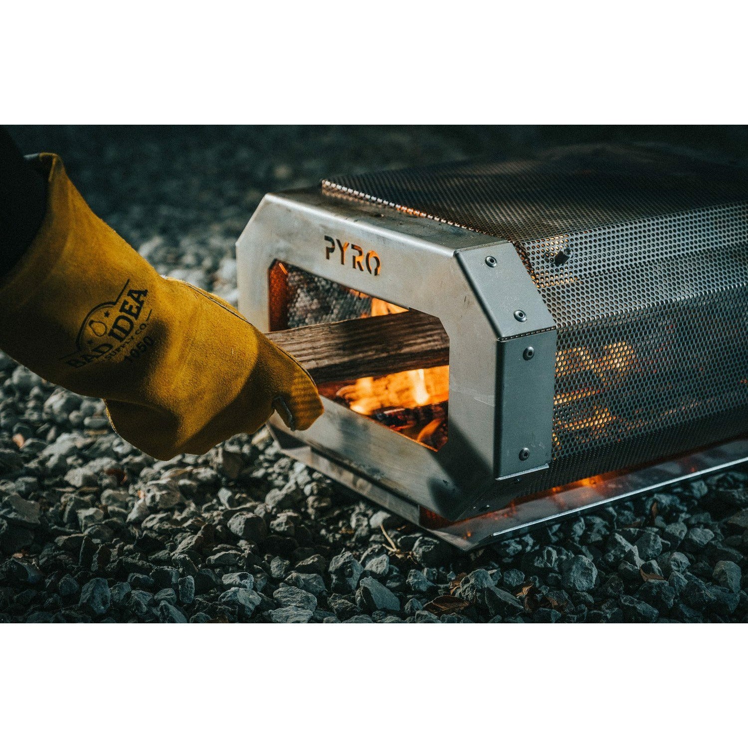 Pyro Camp Fire - Portable Fire Pit Kit - Steelmade