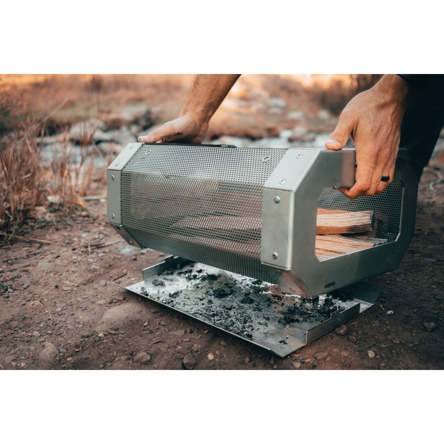 Pyro Camp Fire - Kit portátil para fogatas, image size:1500x1500