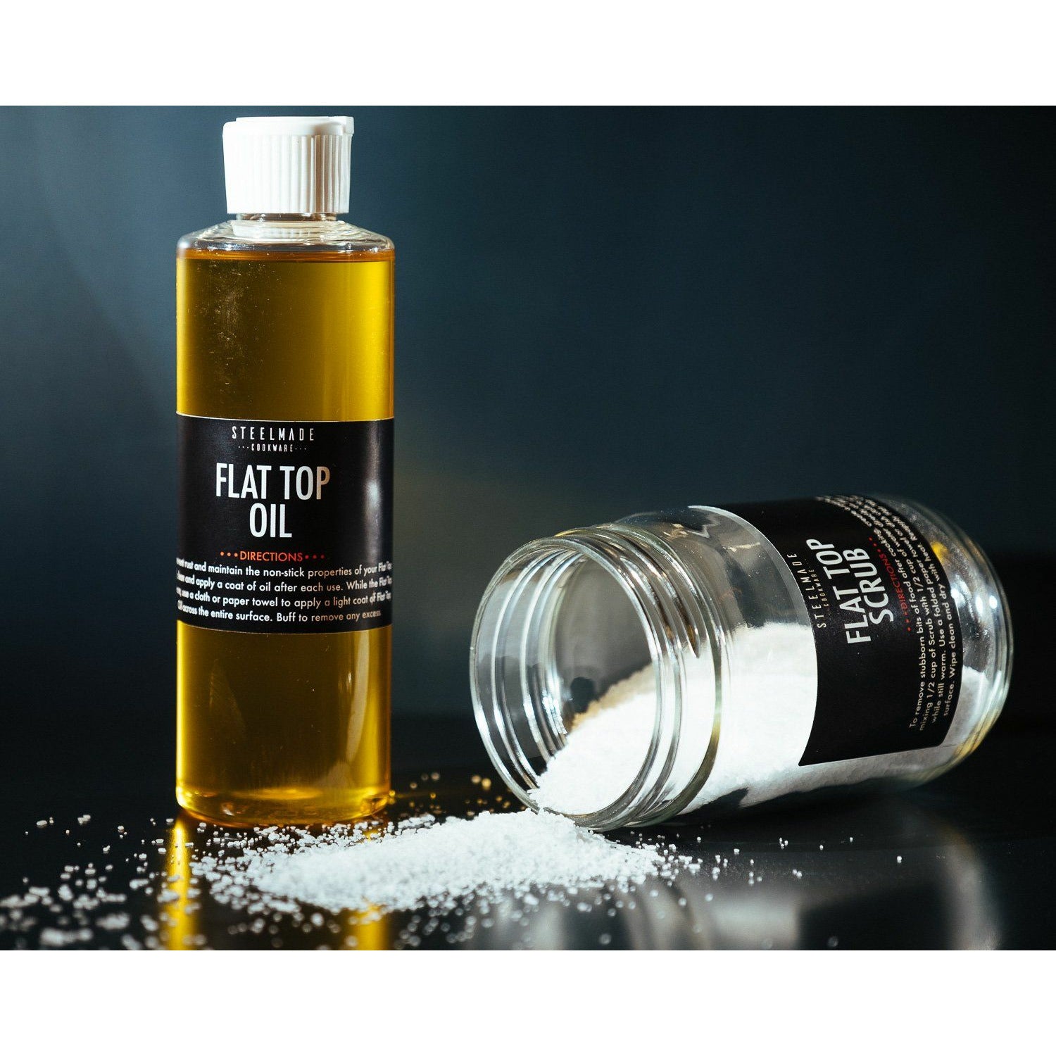 Scrub + Oil Bundle Steelmade 