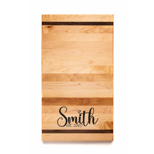 Slim Cover Board Engraving