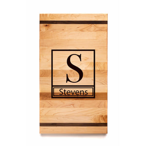 Slim Cover Board Engraving Steelmade Maple 9