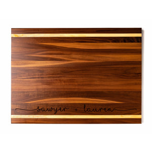 Standard Cover Board Engraving Steelmade Walnut 3 