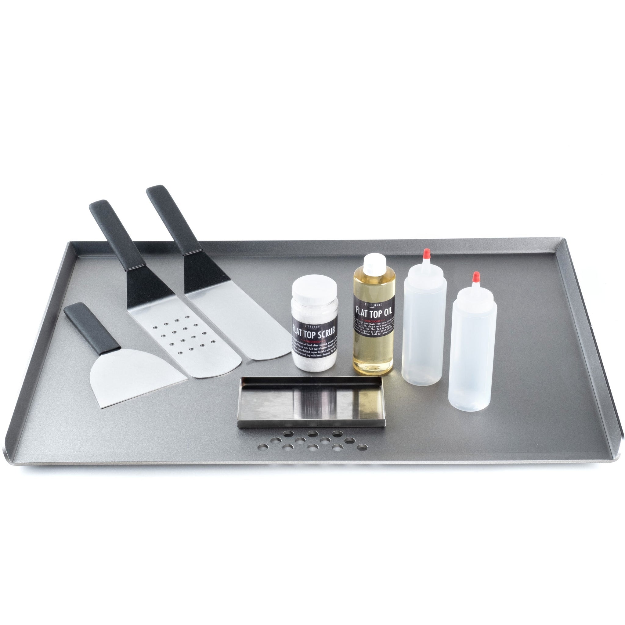 Stove Flat Top Griddle for Gas or Electric Coil Range by Steelmade USA