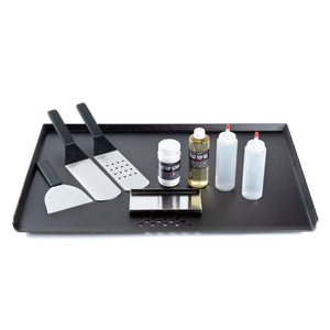 Starter Kit - Flat Top For Electric Coil 30" Range Stoves Flat Top Griddle Steelmade No Sleeve Yes Pre-season