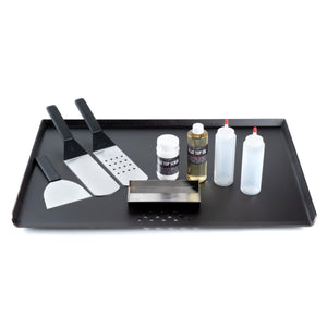 Starter Kit - Flat Top For Gas 30" Range Stoves Flat Top Griddle Steelmade No Sleeve Yes Pre-season 
