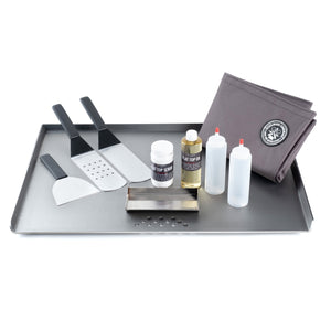 Starter Kit - Flat Top For Gas 30" Range Stoves Flat Top Griddle Steelmade Yes Sleeve No Pre-season 