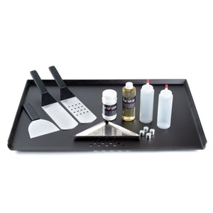 Starter Kit - Flat Top For Glass Ceramic 30" Range Stoves Flat Top Griddle Steelmade No Sleeve Yes Pre-season