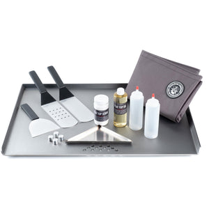 Starter Kit - Flat Top For Glass Ceramic 30" Range Stoves Flat Top Griddle Steelmade Yes Sleeve No Pre-season 
