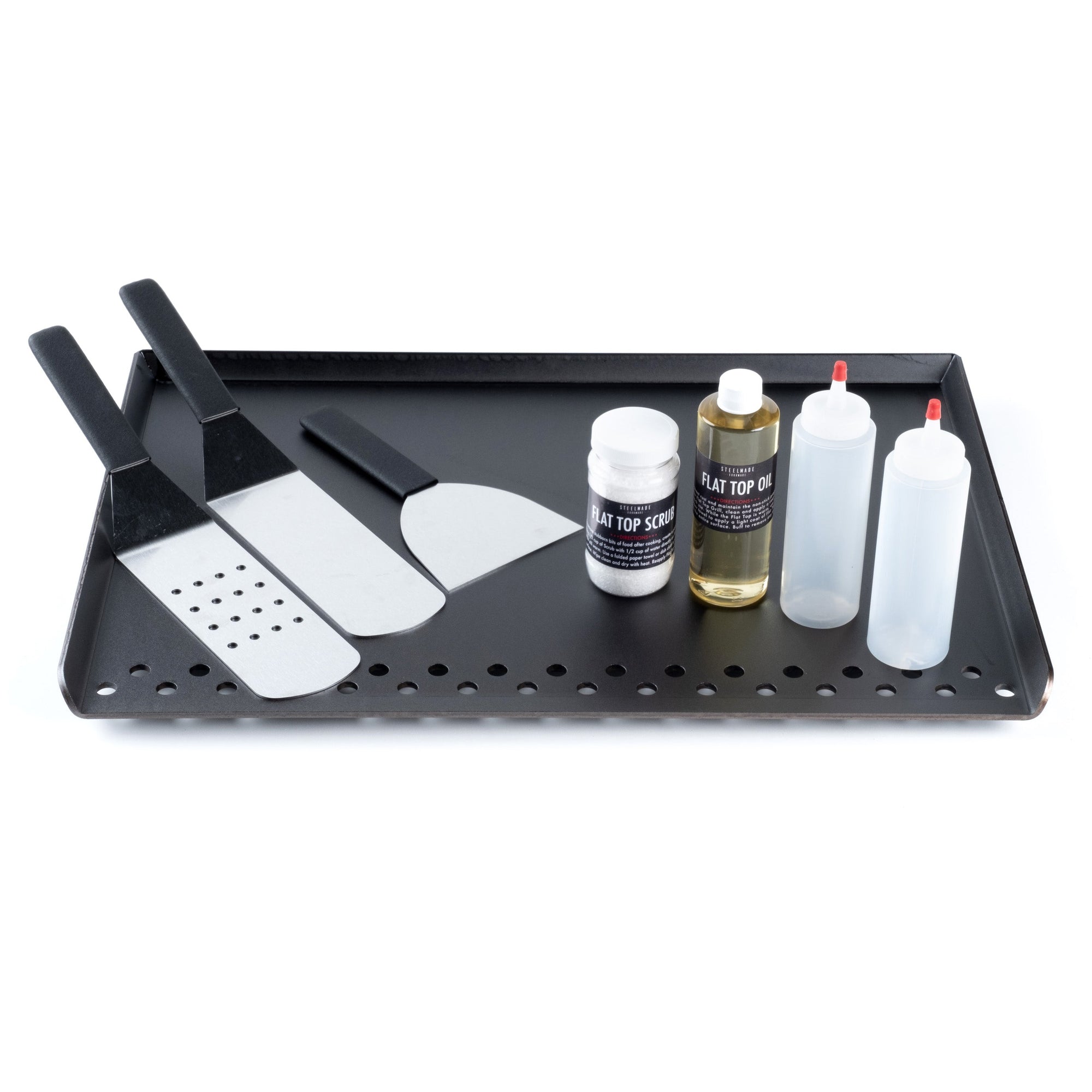 Starter Kit Flat Top For Outdoor Grill Steelmade