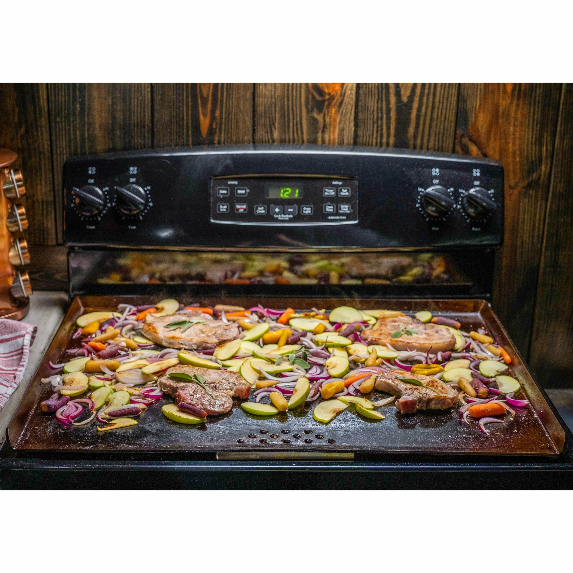 Flat Top Griddle For Your Kitchen Stove Steelmade