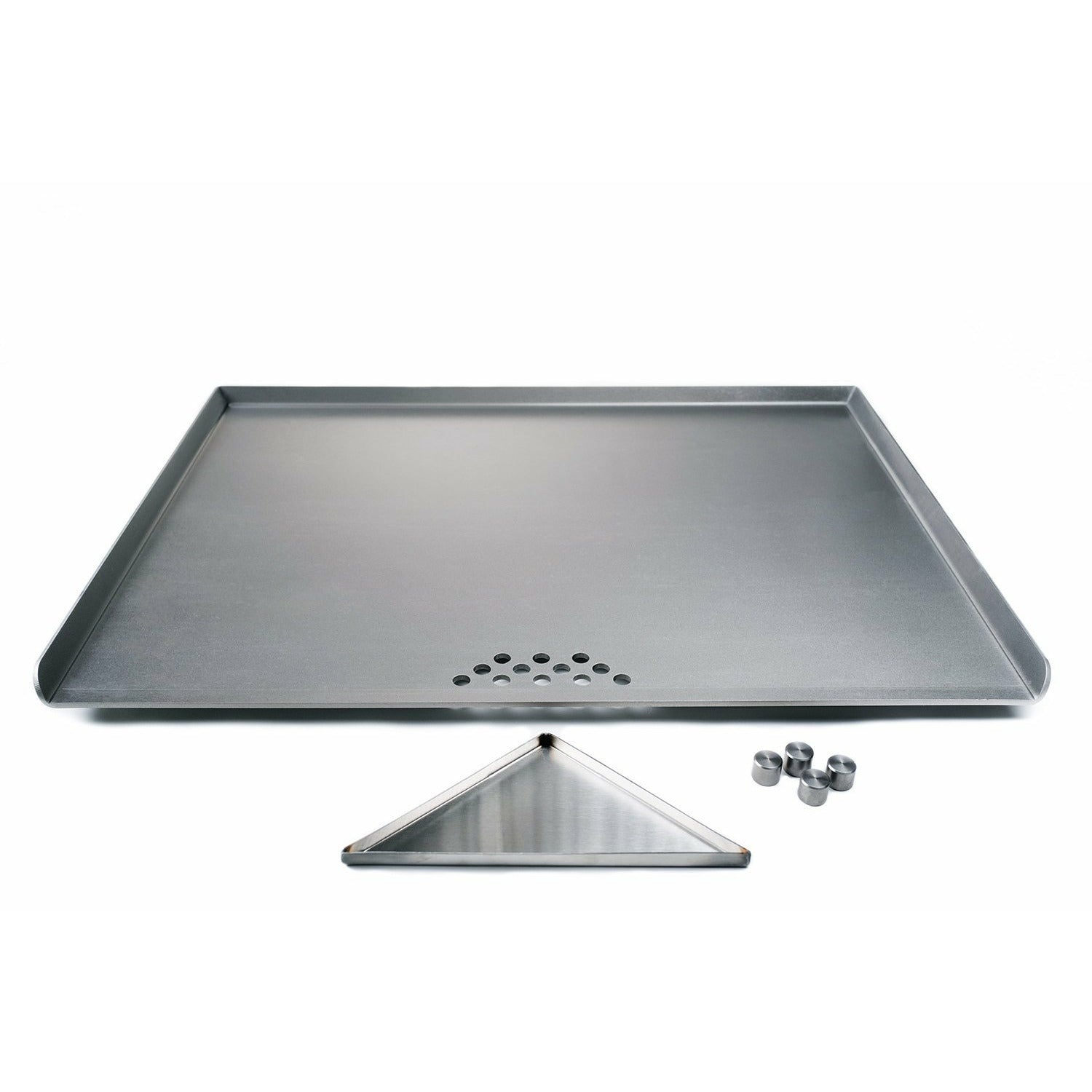 Plancha superior plana para su estufa de cocina - Steelmade