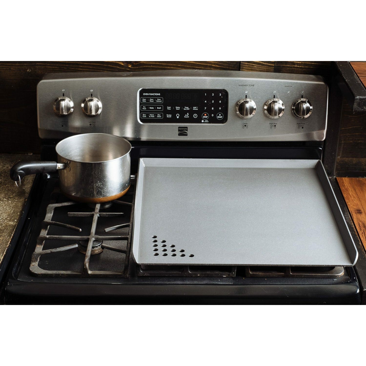 Oven griddle best sale