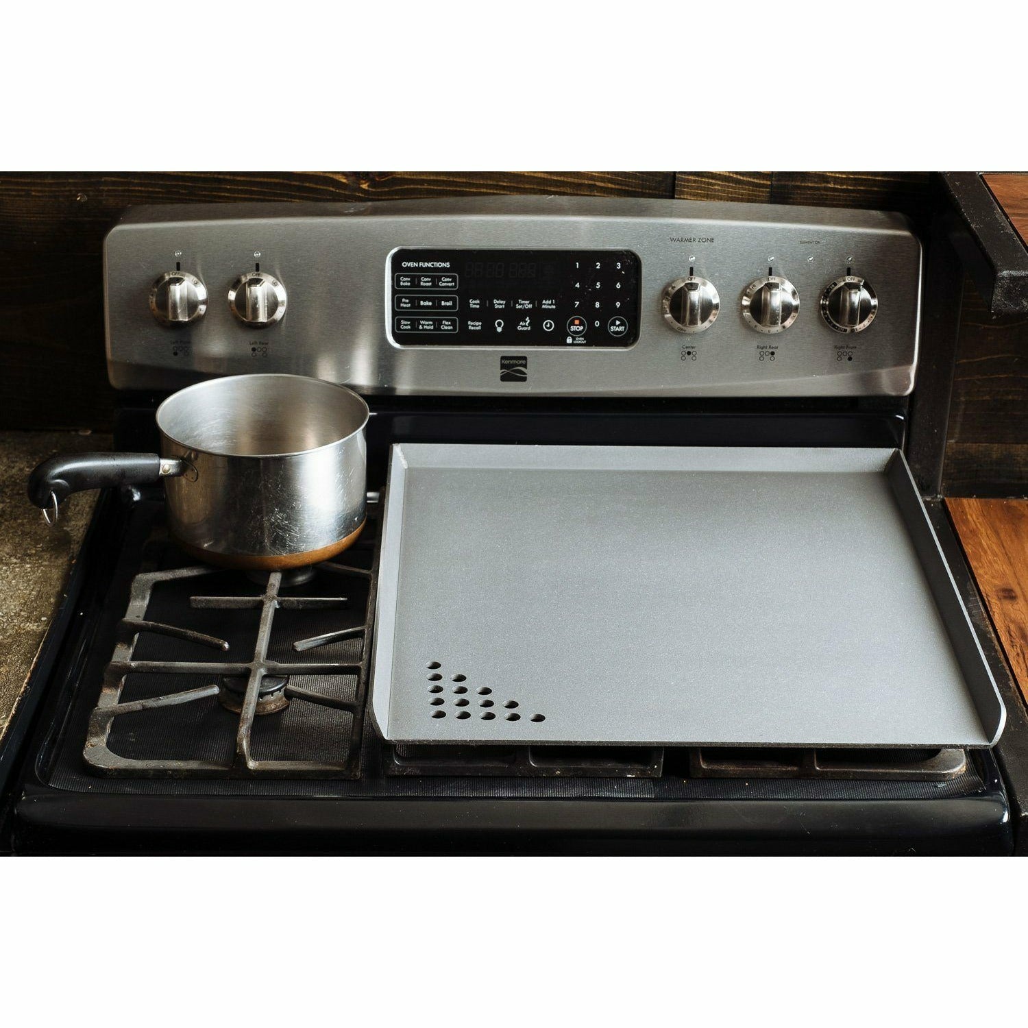 Flat Top Slim - for GAS or Electric Coil Stoves, No Sleeve / Yes Pre-Season