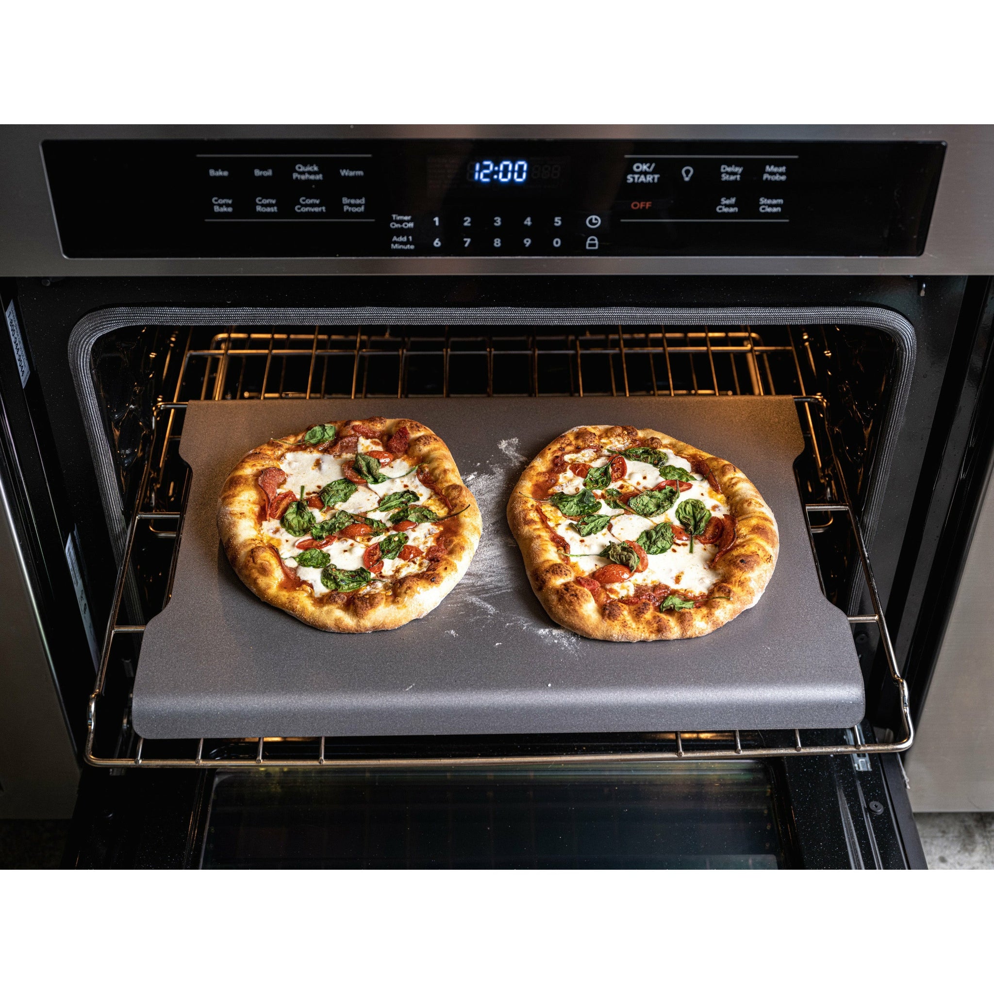  Artisan Steel - High Performance Pizza Steel Made in the USA -  16 x 14.25 (.25 Thick): Home & Kitchen