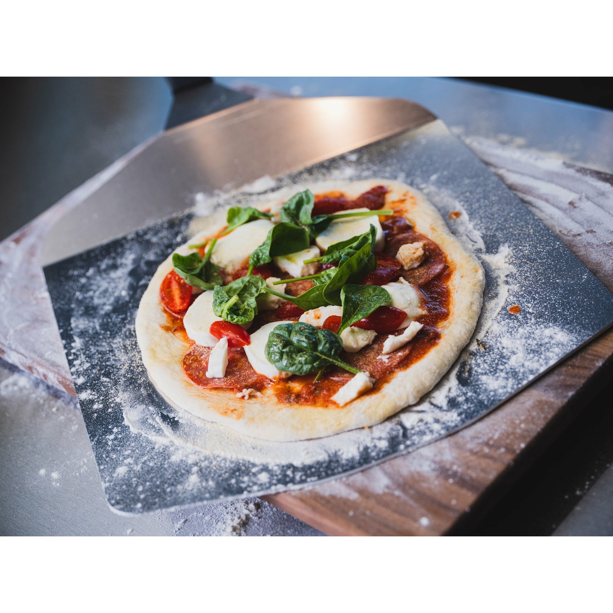 Double-Grilled Skillet Pizza – Field Company