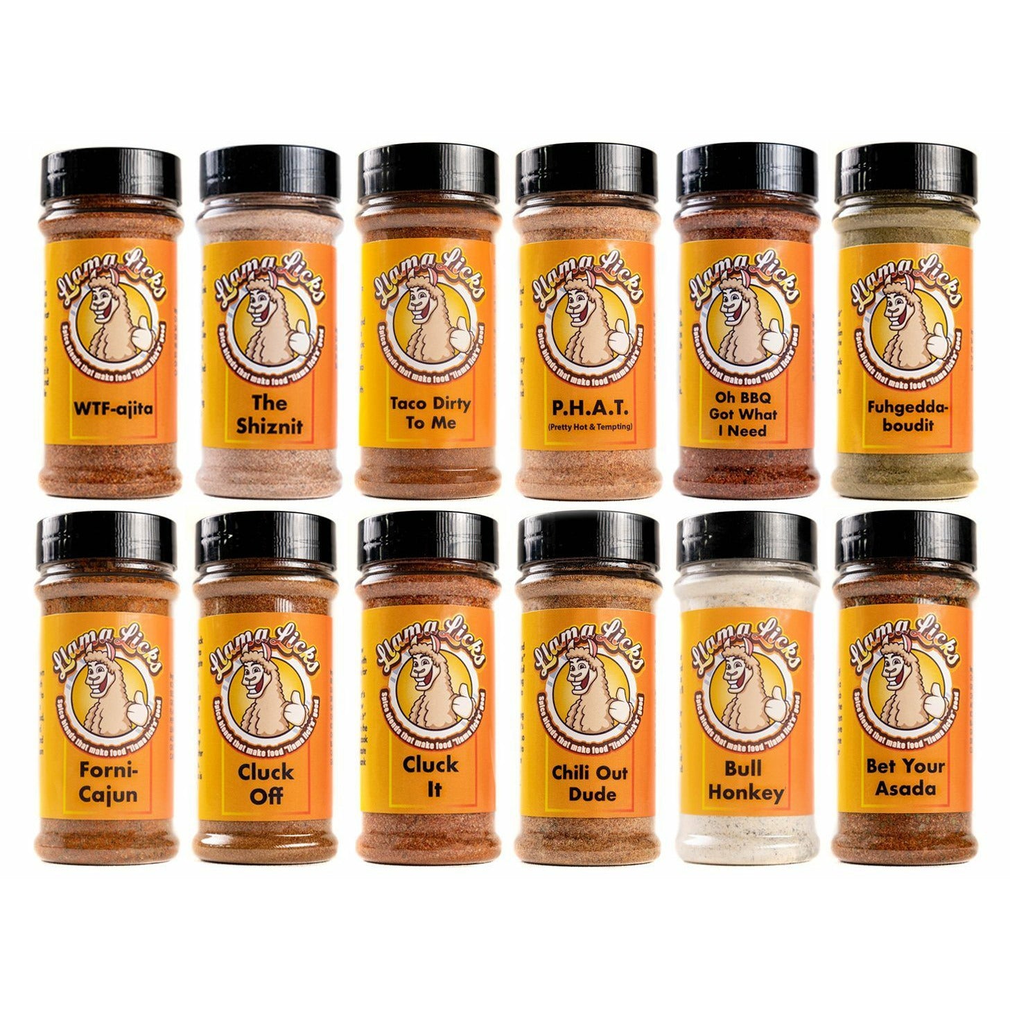 The Herd Seasoning Set Firebee Honey 