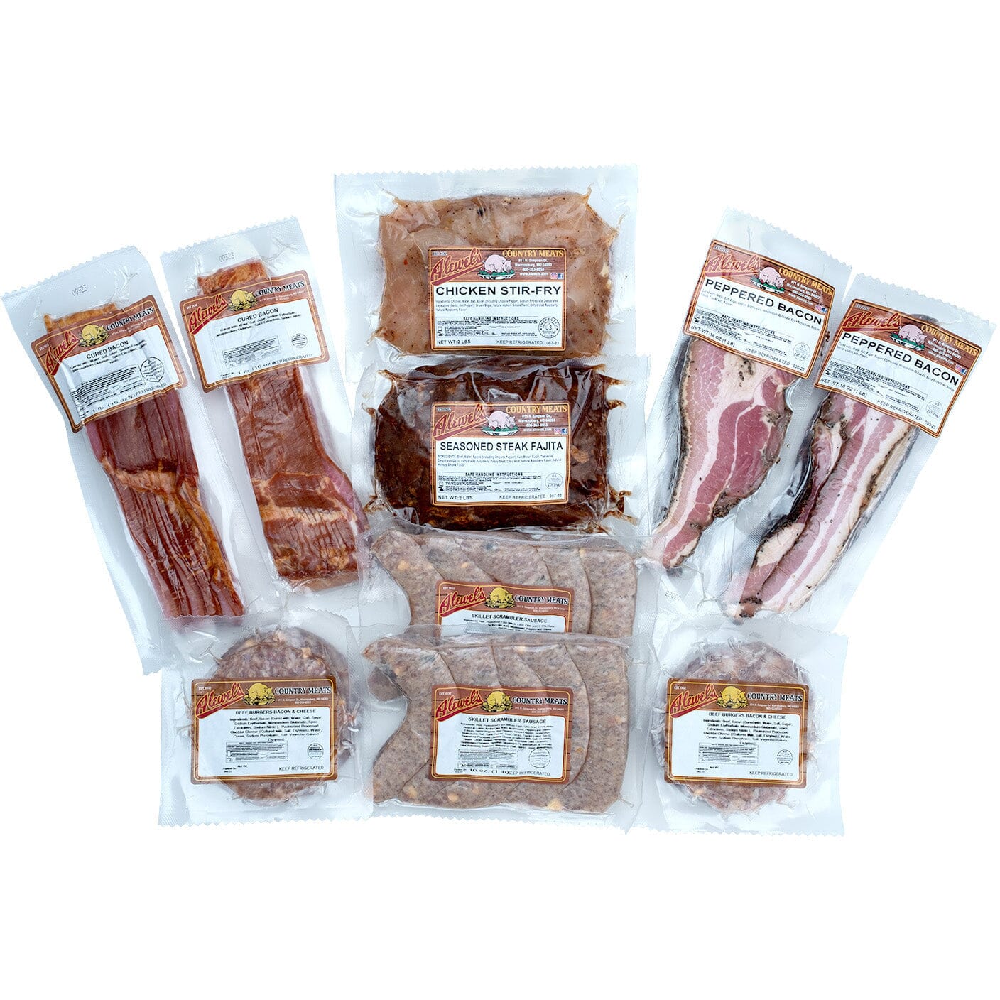 Gourmet Meat Packs Steelmade