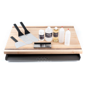Ultimate Kit - Flat Top For Electric Coil 30" Range Stoves Flat Top Griddle Steelmade 
