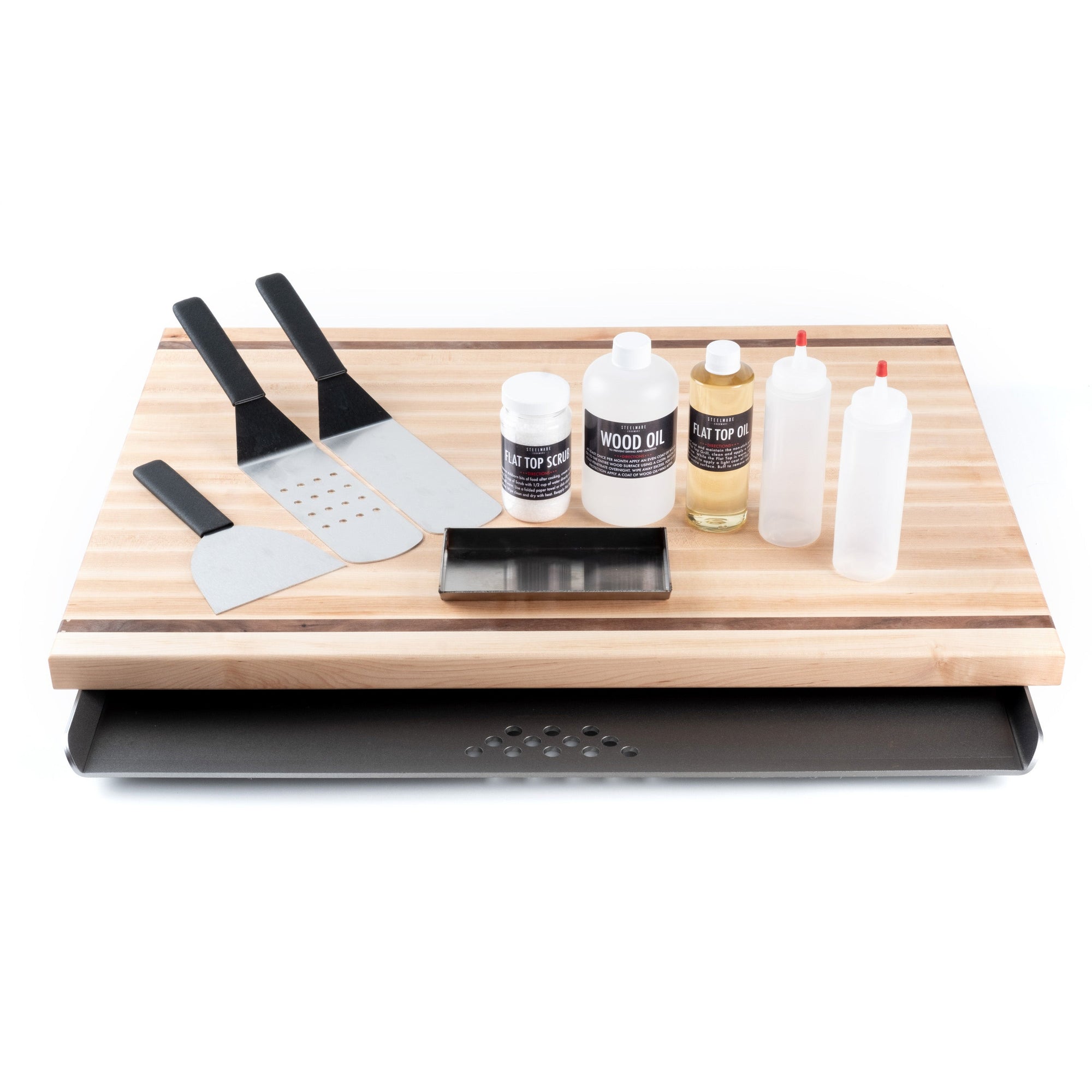 Ultimate Kit - Flat Top For Gas 30" Range Stoves Flat Top Griddle Steelmade 