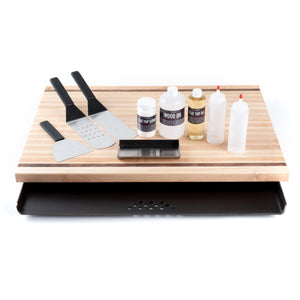Ultimate Kit - Flat Top For Gas 30" Range Stoves Flat Top Griddle Steelmade Maple Yes Pre-season