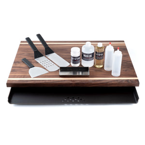 Ultimate Kit - Flat Top For Gas 30" Range Stoves Flat Top Griddle Steelmade Walnut Yes Pre-season