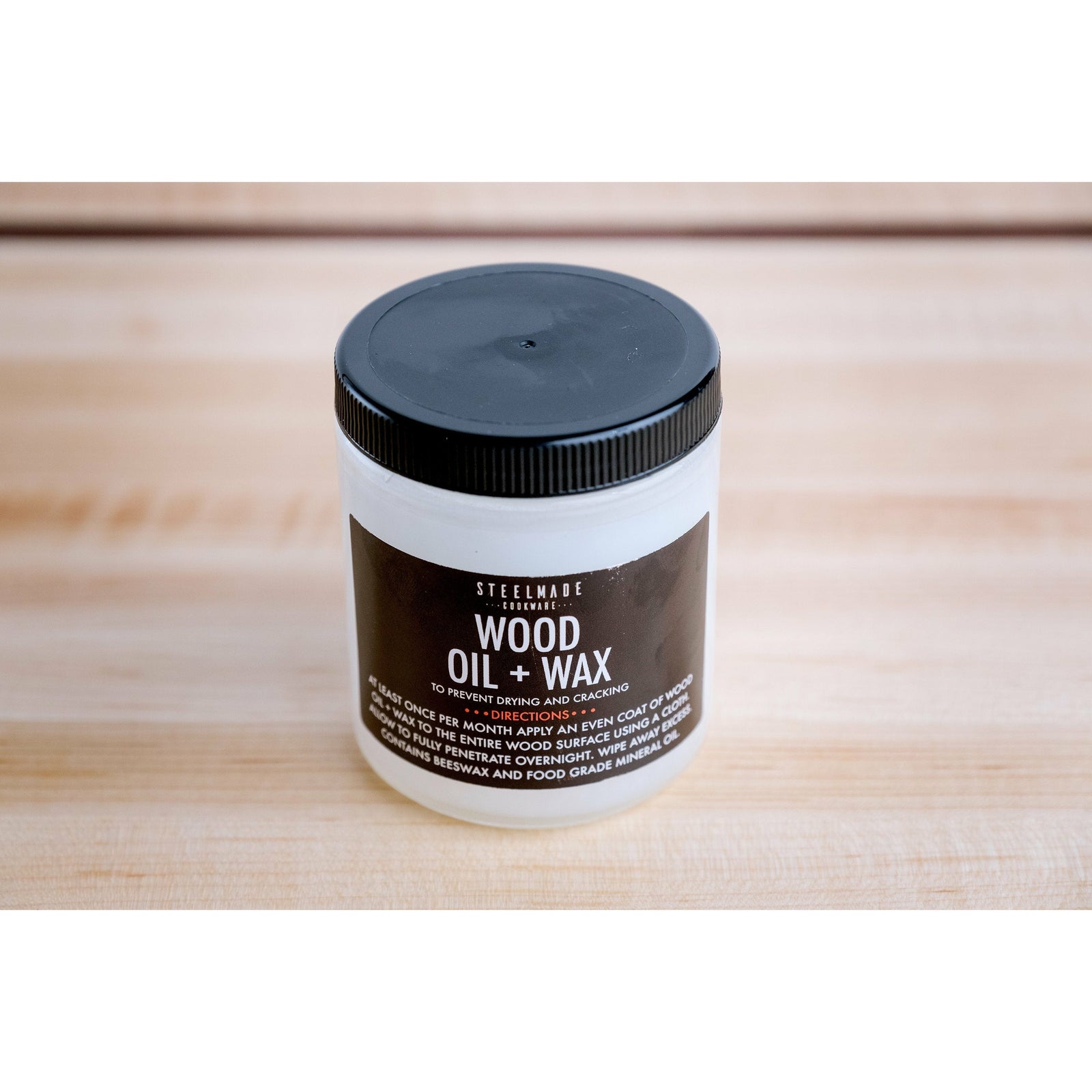 Wood Wax Accessory Steelmade 